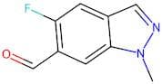 5-Fluoro-1-methyl-1H-indazole-6-carboxaldehyde