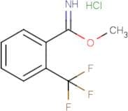 Methyl 2-(Trifluoromethyl)benzimidate hydrochloride