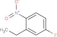 2-Ethyl-4-fluoro-1-nitrobenzene