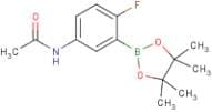 5-Acetamido-2-fluorophenylboronic acid Pinacol Ester