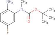 N2-Boc-N2-methyl-4-fluoro-o-phenylenediamine