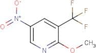 2-Methoxy-5-nitro-3-(trifluoromethyl)pyridine