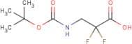 N-Boc-3-amino-2,2-difluoropropionic acid