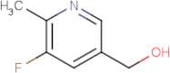 3-Fluoro-5-(hydroxymethyl)-2-methylpyridine