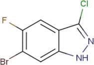 6-Bromo-3-chloro-5-fluoro-1H-indazole