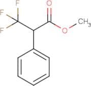 Methyl 3,3,3-Trifluoro-2-phenylpropionate