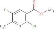 Methyl 2-Chloro-5-fluoro-6-methylnicotinate
