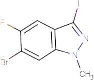 6-Bromo-5-fluoro-3-iodo-1-methyl-1H-indazole