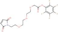 perfluorophenyl 2-(2-(2-(2-(2,5-dioxo-2H-pyrrol-1(5H)-yl)ethoxy)ethoxy)ethoxy)acetate