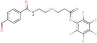 perfluorophenyl 3-(2-(4-formylbenzamido)ethoxy)propanoate