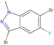3,6-Dibromo-5-fluoro-1-methyl-1H-indazole