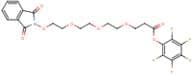 perfluorophenyl 3-(2-(2-(2-(1,3-dioxoisoindolin-2-yloxy)ethoxy)ethoxy)ethoxy)propanoate