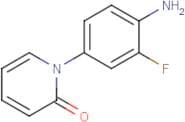 1-(4-Amino-3-fluorophenyl)pyridin-2-one