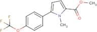 Methyl 1-Methyl-5-[4-(trifluoromethoxy)phenyl]pyrrole-2-carboxylate