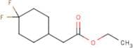 Ethyl 2-(4,4-Difluorocyclohexyl)acetate