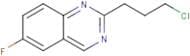 2-(3-Chloropropyl)-6-fluoroquinazoline