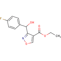 Ethyl 3-[(4-Fluorophenyl)(hydroxy)methyl]isoxazole-4-carboxylate