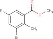 Methyl 3-Bromo-5-fluoro-2-methylbenzoate