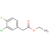 Ethyl 2-(3-Chloro-4-fluorophenyl)acetate