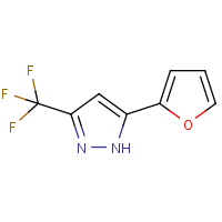 5-(2-Furyl)-3-(trifluoromethyl)pyrazole