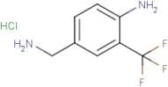 4-(Aminomethyl)-2-(trifluoromethyl)aniline hydrochloride