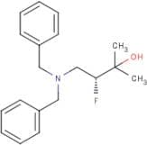 (R)-4-(Dibenzylamino)-3-fluoro-2-methyl-2-butanol