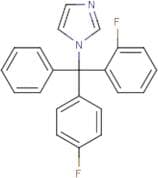 1-[(2-Fluorophenyl)(4-fluorophenyl)(phenyl)methyl]imidazole