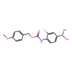 3-Fluoro-4-[(4-methoxybenzyloxy)carbonylamino]benzeneboronic acid
