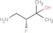 (R)-4-Amino-3-fluoro-2-methyl-2-butanol