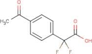 2-(4-Acetylphenyl)-2,2-difluoroacetic acid