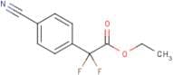 Ethyl 2-(4-Cyanophenyl)-2,2-difluoroacetate