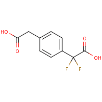 2-[4-(Carboxymethyl)phenyl]-2,2-difluoroacetic acid