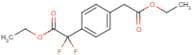 Ethyl 2-[4-(2-Ethoxy-2-oxoethyl)phenyl]-2,2-difluoroacetate