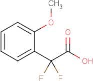 2,2-Difluoro-2-(2-methoxyphenyl)acetic acid