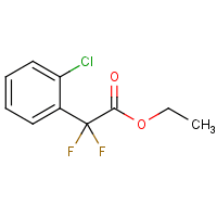 Ethyl 2-(2-Chlorophenyl)-2,2-difluoroacetate