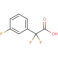 2,2-Difluoro-2-(3-fluorophenyl)acetic acid