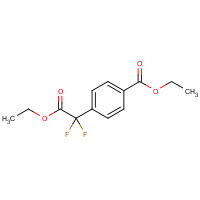 Ethyl 4-(2-Ethoxy-1,1-difluoro-2-oxoethyl)benzoate