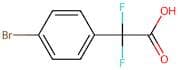 2-(4-Bromophenyl)-2,2-difluoroacetic acid