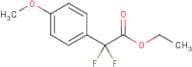 Ethyl 2,2-Difluoro-2-(4-methoxyphenyl)acetate