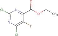 Ethyl 2,6-Dichloro-5-fluoropyrimidine-4-carboxylate