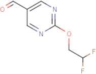 2-(2,2-Difluoroethoxy)pyrimidine-5-carbaldehyde