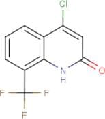 4-Chloro-8-(trifluoromethyl)quinolin-2(1H)-one