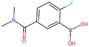 5-(Dimethylcarbamoyl)-2-fluorobenzeneboronic acid