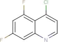 4-Chloro-5,7-difluoroquinoline