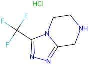 5,6,7,8-Tetrahydro-3-(trifluoromethyl)[1,2,4]triazolo[4,3-a]pyrazine hydrochloride