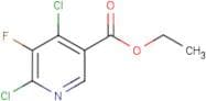 Ethyl 4,6-dichloro-5-fluoronicotinate