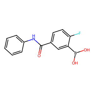 2-Fluoro-5-(phenylcarbamoyl)benzeneboronic acid