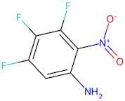 2-Nitro-3,4,5-trifluoroaniline