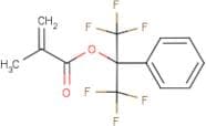 1,1,1,3,3,3-Hexafluoro-2-phenylprop-2-yl methacrylate