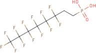 (1H,1H,2H,2H-Tridecafluorooct-1-yl)phosphonic acid